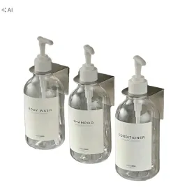cineyo-srebrny-uchwyt-na-pojemnik-lazienkowy-3-pack-s07-45x62x7cm