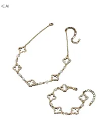 shein-naszyjnik-bransoletka-komplet-s07
