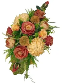 stroik-gesty-wiazanka-na-grob-cmentarz-roze-chryzantemy