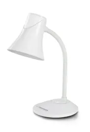 lampka-biurkowa-esperanza-polaris-biala-elastyczne-ramie-e27