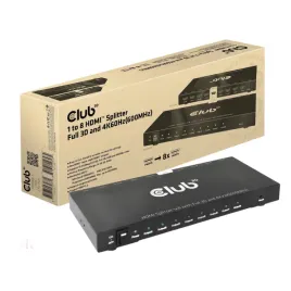 rozgaleziacz-hdmi-8-portowy-club3d-csv-1383-4k-60hz-3d