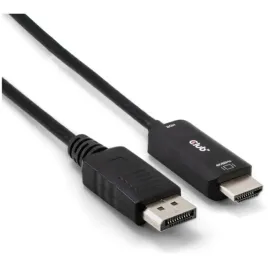 kabel-displayport-do-hdmi-2m-club3d-cac-1083-czarny