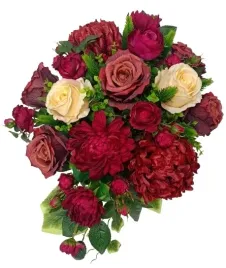 stroik-gesty-wiazanka-na-grob-cmentarz-roze-chryzantemy