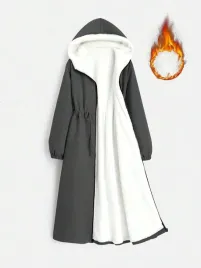 shein-szara-ocieplana-narzutka-kaptur-w01-xl