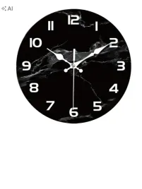 shein-zegar-scienny-z-tekstura-marmuru-s07-30cm