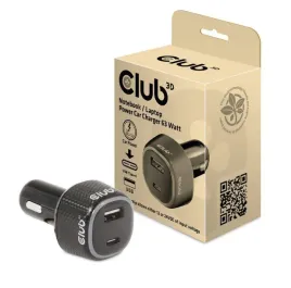 ladowarka-samochodowa-club3d-cac-1922-usb-a-i-usb-c-63w