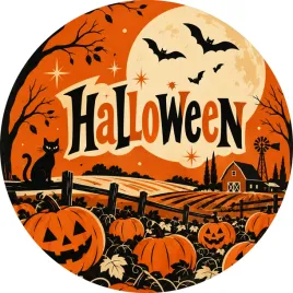 etykiety-naklejki-na-halloween-retro-kot-na-polu-dyn-5-cm-15-szt