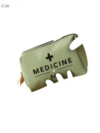 shein-zielone-apteczka-medicine-bag-s07-14x11cm