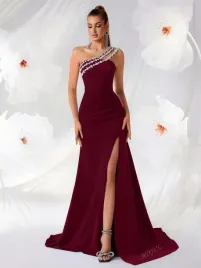 shein-bordowa-maxi-sukienka-s06-m