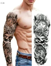 shein-zmywalny-tymczasowy-tatuaz-s07-48x17cm