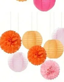shein-pomaranczowe-kwiaty-dekoracja-5-pack-s07-25x25cm