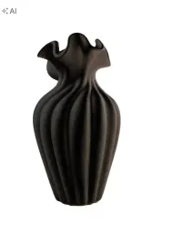 shein-czarny-wazon-dekoracyjny-s07-10x10cm