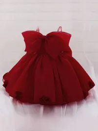 shein-czerwona-sukienka-kokarda-pk01-86-92