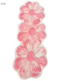 shein-rozowy-dywan-kwiaty-s07-50x120cm
