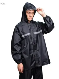 shein-przeciwdeszczowy-plaszcz-kaptur-s07-xxxl