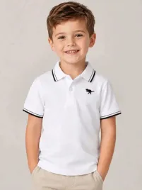 shein-biala-koszulka-polo-krotki-rekaw-s06-140-146cm