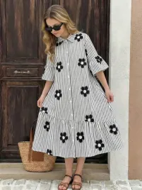 shein-sukienka-z-krotkim-rekawem-wzor-s06-134-140cm