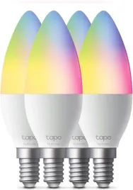 tp-link-tapo-l430c-4-pack-zarowki-smart-wi-fi-e14-rgb-48w-470-lm