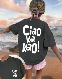 shein-szary-t-shirt-napis-ciao-ka-kao-pk01-122-128