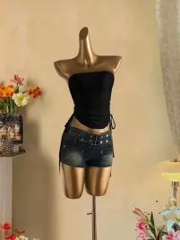 shein-czarny-top-odkryte-ramiona-s06-xxs