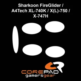 2-x-corepad-slizgacze-sharkoon-fireglider-a4tech-xl-740k-xl-750-x-747h