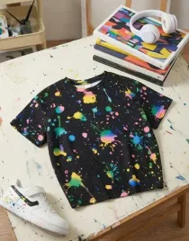 shein-czarny-t-shirt-z-nadrukiem-s06-116-122