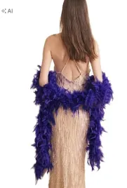 shein-fioletowy-szalik-boa-s07-150cm