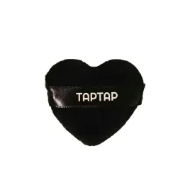 taptap-puszek-do-pudru-serce-czarne-xs