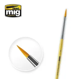 ammo-mig-8615-4-syntetic-round-brush-pedzelek