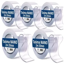 5xtasma-dwustronna-nano-tape-mocna-wielokrotna-wodoodporna-przezroczysta-2m