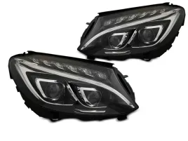 lampy-mercedes-w205-14-18-full-led-drl-black
