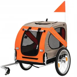 przyczepka-rowerowa-dla-dzieci-2-osobowa-40-kg-amortyzacja-jogger