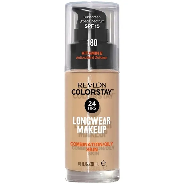 Revlon ColorStay Podkład Cera Tłusta i Mieszana 180 Sand Beige z pompką