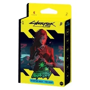 Cyberpunk TCG Welcome to Night City Beta Starter Deck - The Heist