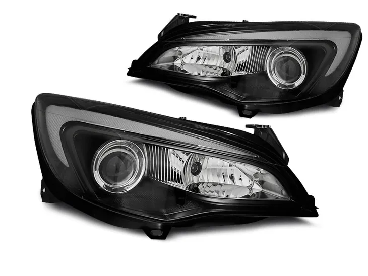 LAMPY OPEL ASTRA J 10-15 TUBE LIGHT BLACK