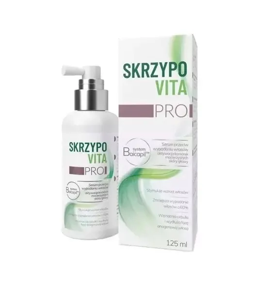 Skrzypovita Pro Serum przeciw wypadaniu włosów 125 ml