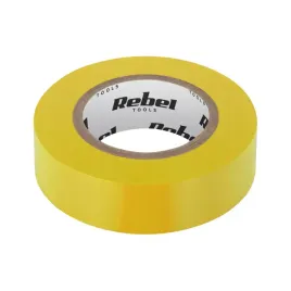 tasma-izolacyjna-klejaca-rebel-013-mm-x-19-mm-x-20-yd-zolta