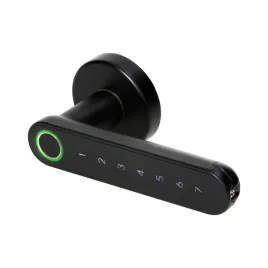 klamka-szyfrowa-dotykowa-pin-czytnik-linii-papilarnych-bluetooth-czarna