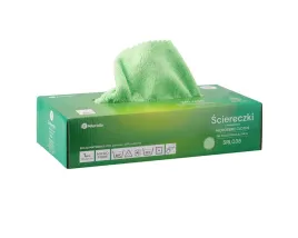 sciereczki-z-mikrowlokna-30x30cm-zielone-kartonik-25-sztuk-merida-srl038