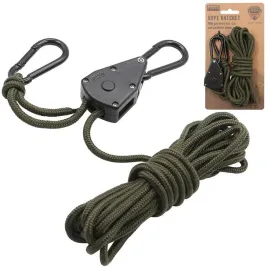 lina-linka-napinajaca-z-grzechotka-fosco-4mm-4m-karabinczyki-olive