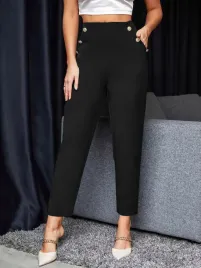 shein-czarne-spodnie-cygaretki-wysoki-stan-guziki-pk01-l
