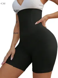 shein-czarne-modelujace-spodenki-s06-m