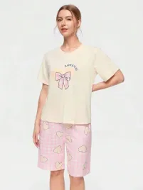 bonmuse-pizama-komplet-t-shirt-spodenki-nadruk-pk01-xl