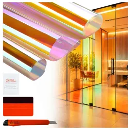 folia-dekoracyjna-do-szyb-137x20mb-rainbow-orange-tecza-okienna-zestaw