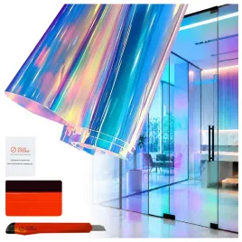 folia-dekoracyjna-do-szyb-137x20mb-rainbow-blue-tecza-niebieska-zestaw