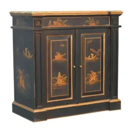 szafka-artisan-in3516-lite-drewno-mango-wykonczenie-czarne