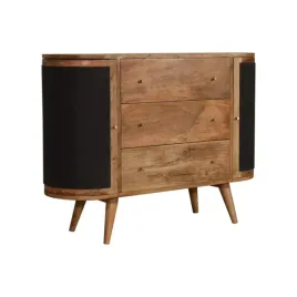 szafka-z-litego-drewna-mango-czarna-110-cm