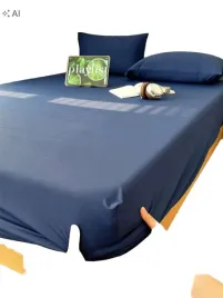 shein-niebieskie-przescieradlo-poszewki-na-poduszki-komplet-s07-153x203cm