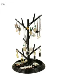 shein-czarny-uchwyt-na-bizuterie-s07-248x16cm