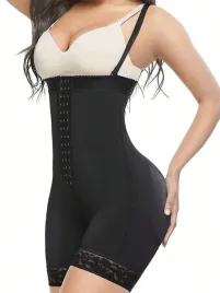 shein-czarne-modelujace-spodenki-s09-m